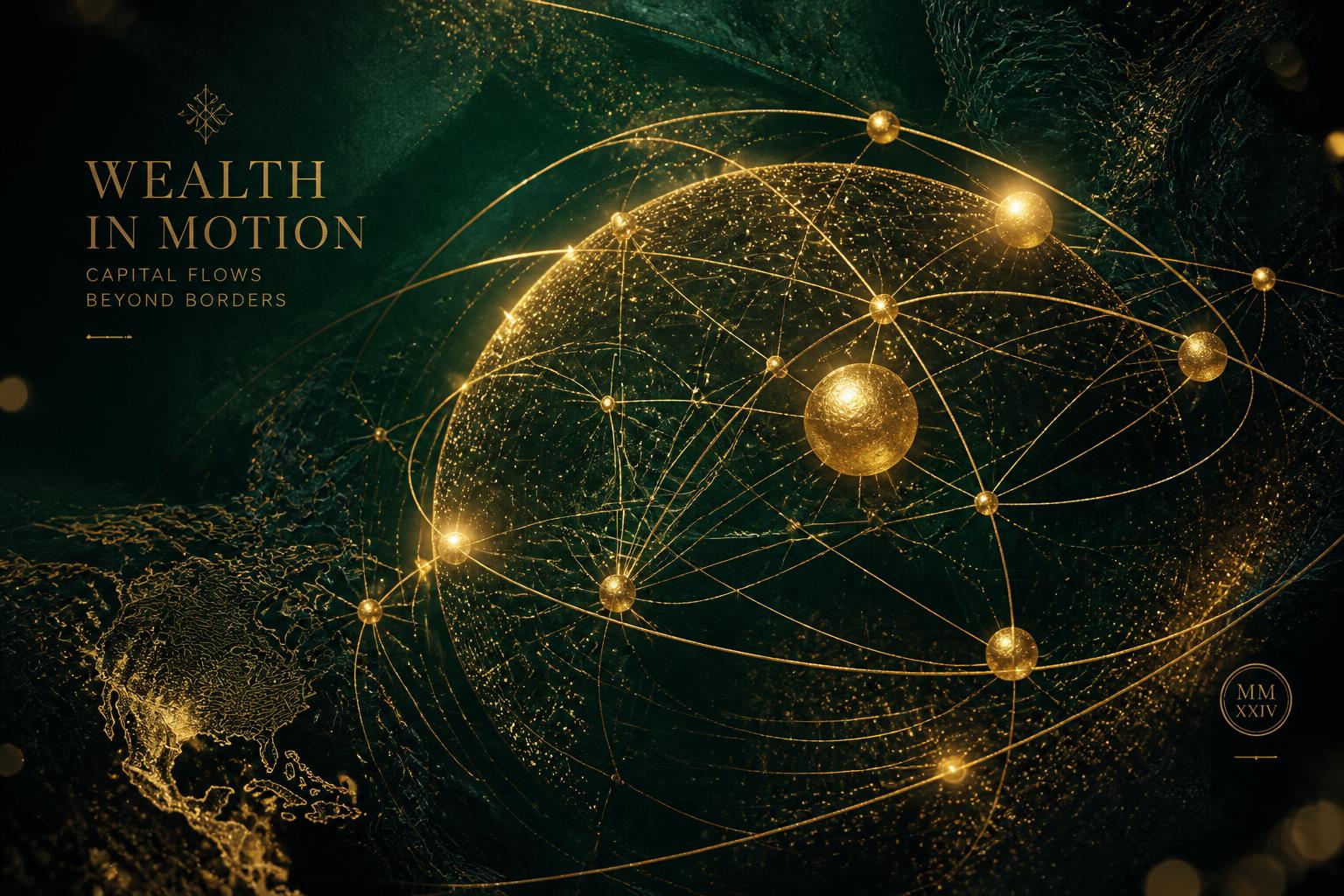 Constellation of signals — the Growth Broker AI engine